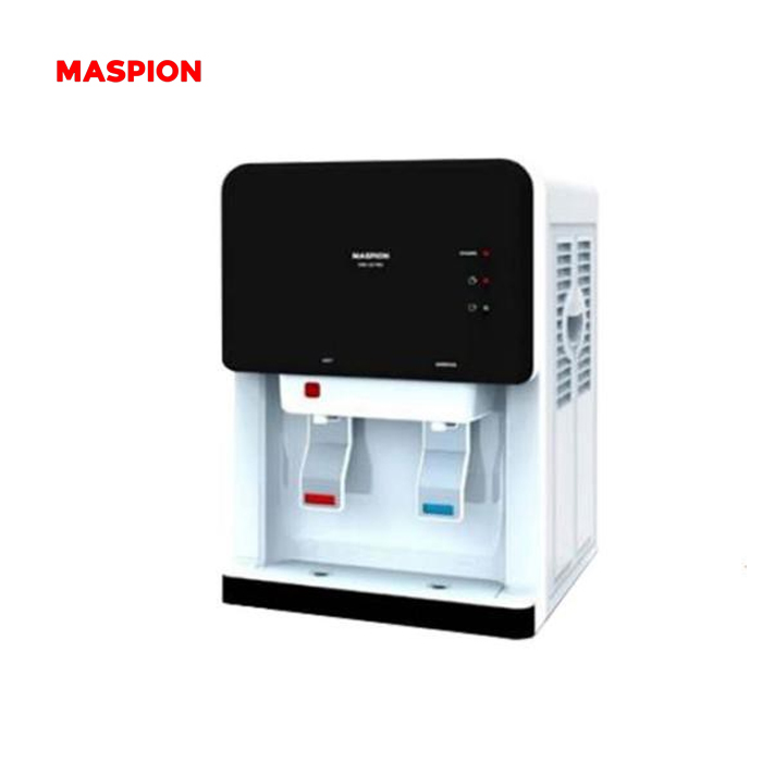 Maspion Water Dispenser Hot & Normal - MD15PAS | MD-15 PAS Hitam